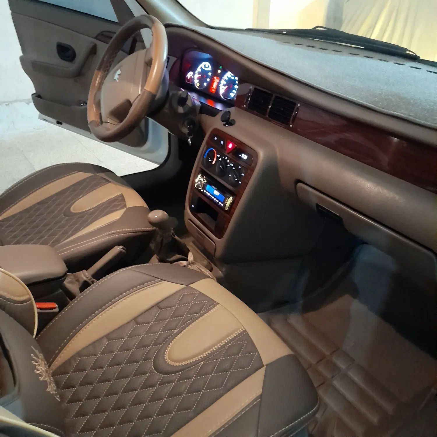سمند LX XU7 - 1400
