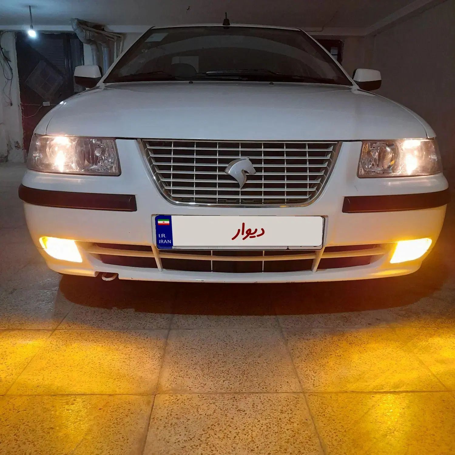سمند LX XU7 - 1400