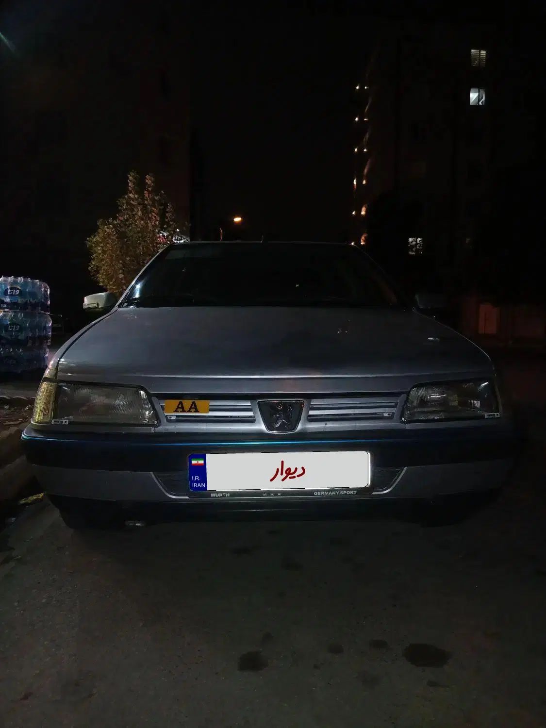 پژو 405 GLX - 1387