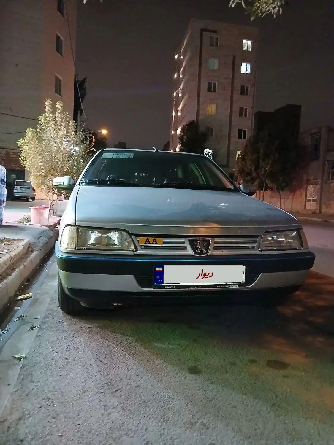 خودرو پژو، 405 آگهی ann_20070132