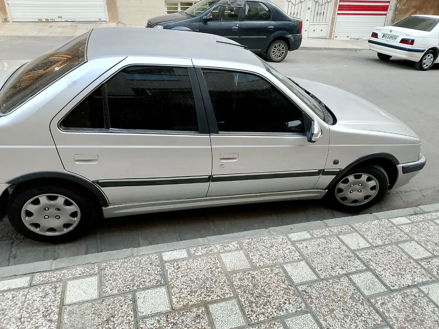 پژو پارس XU7ساده - 1387
