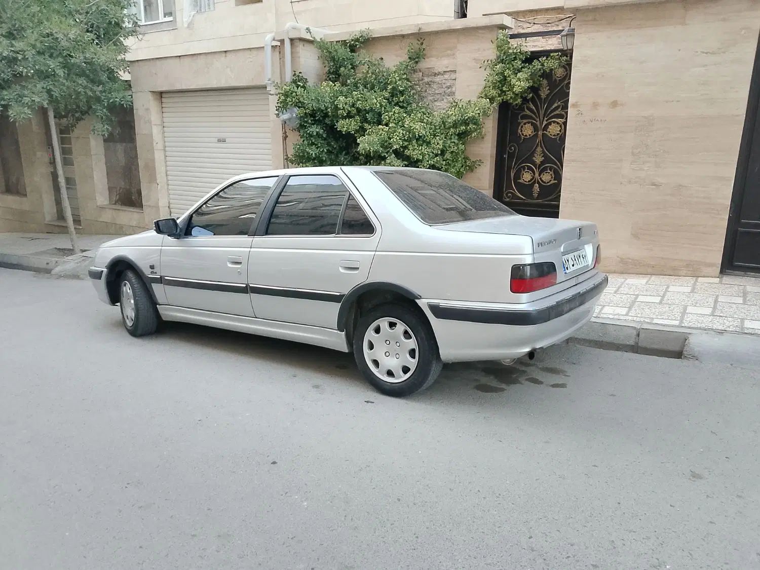 پژو پارس XU7ساده - 1387