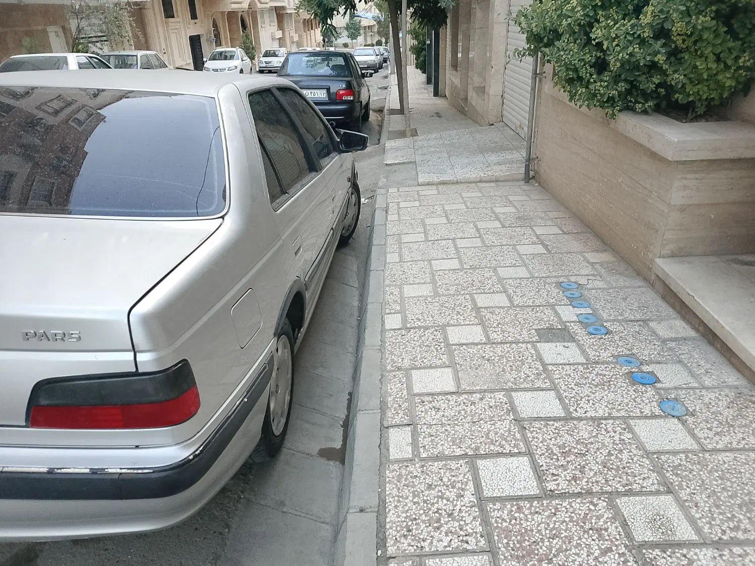 پژو پارس XU7ساده - 1387