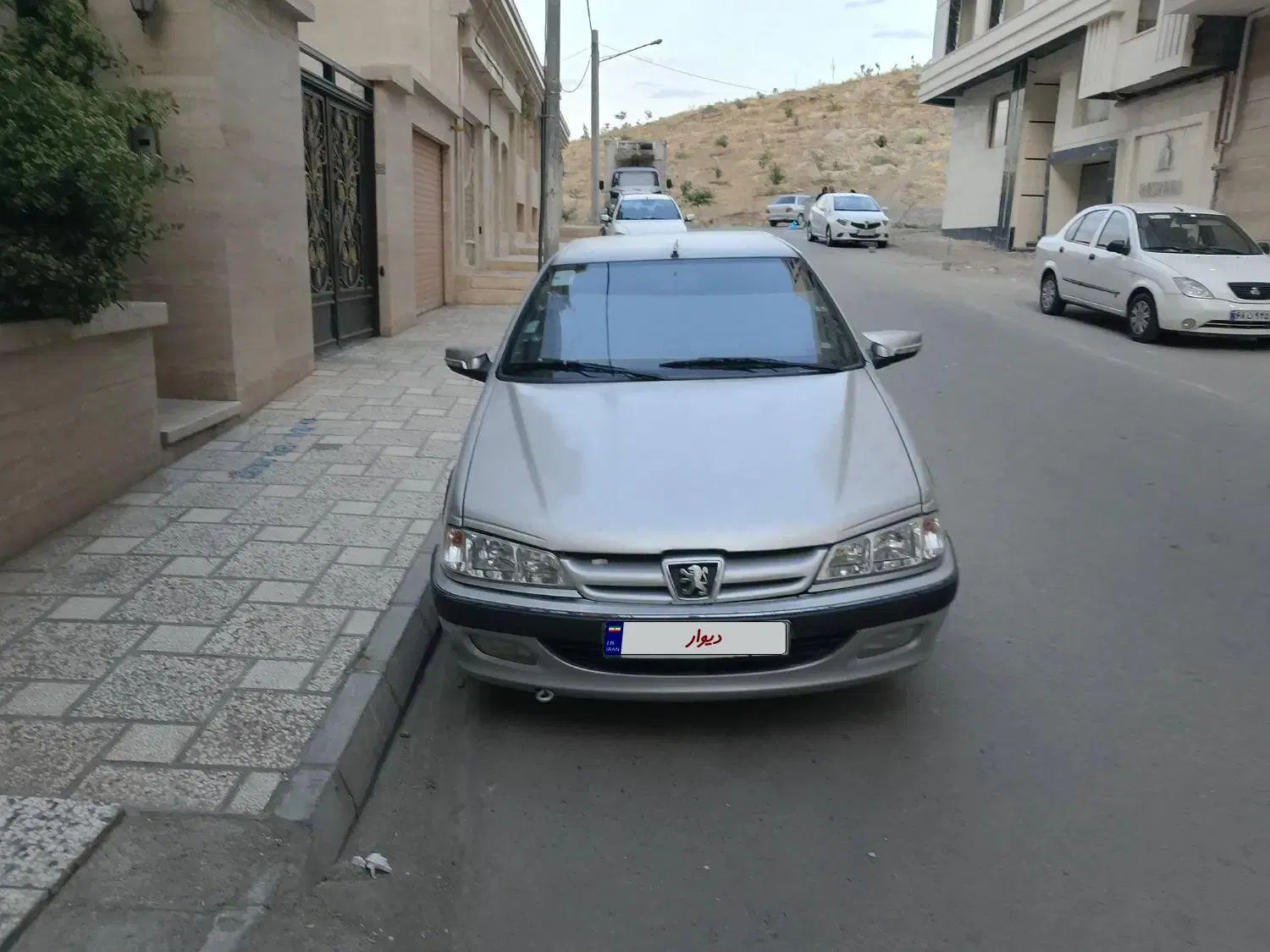 پژو پارس XU7ساده - 1387