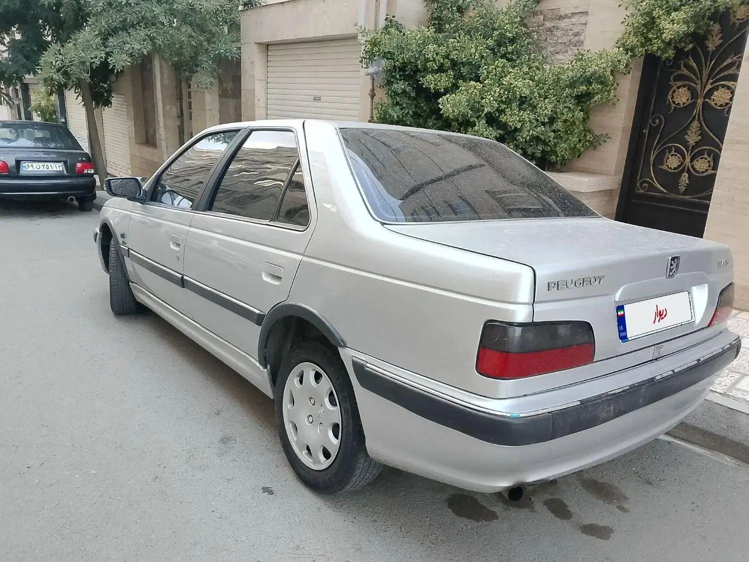 پژو پارس XU7ساده - 1387