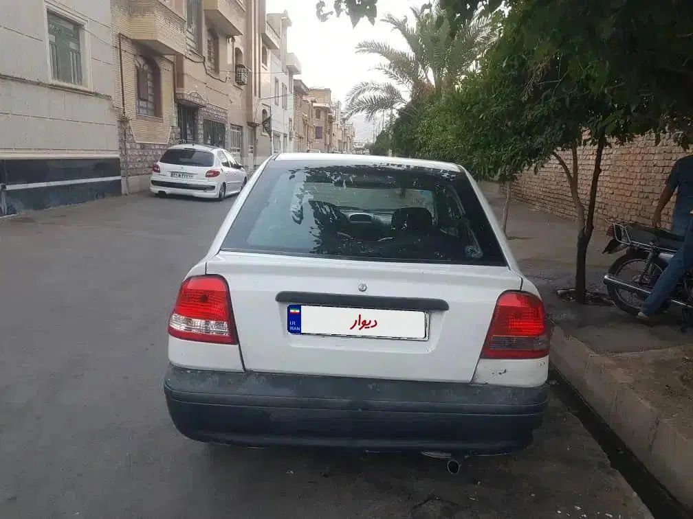 پراید 141 دوگانه‌سوز - 1386
