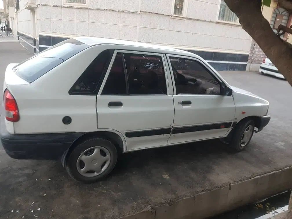 پراید 141 دوگانه‌سوز - 1386