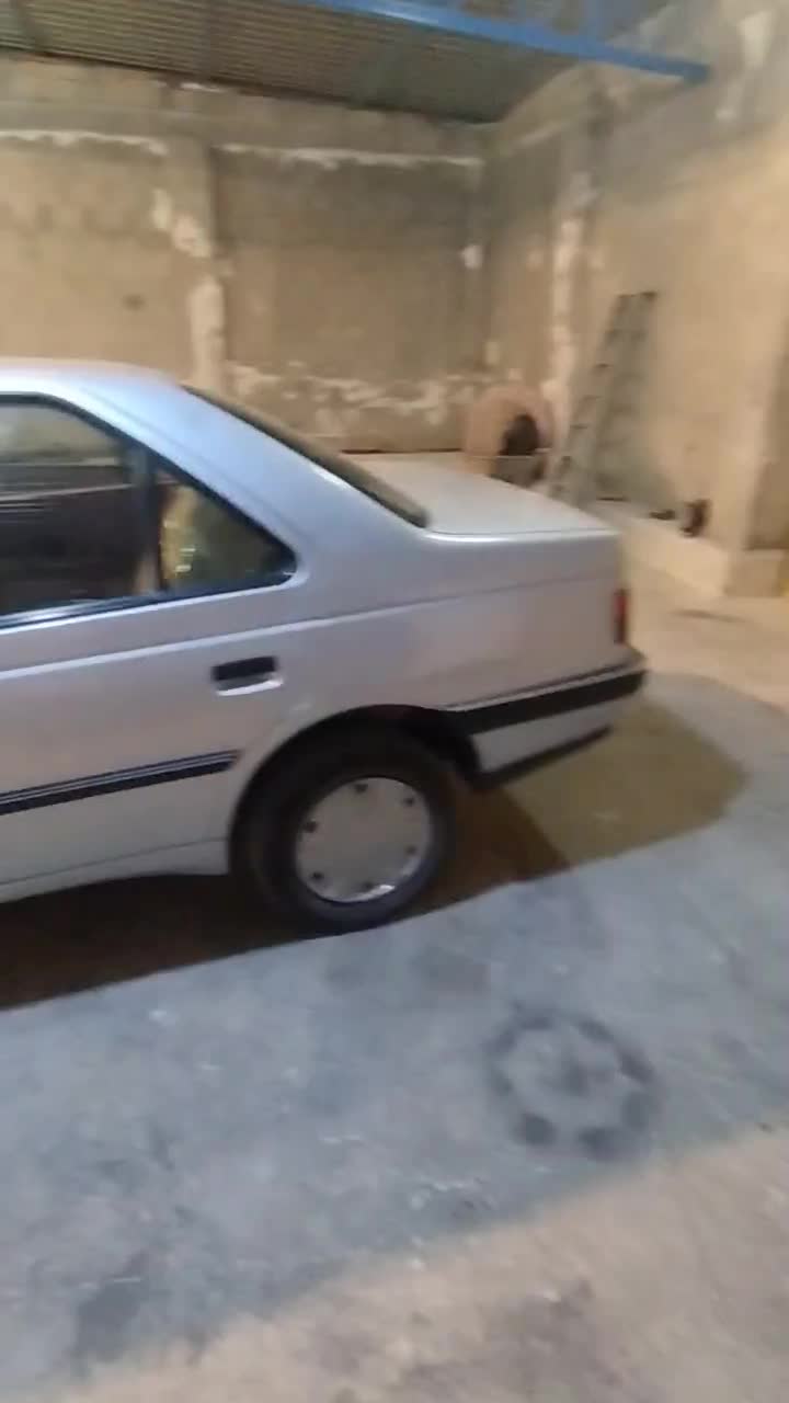 پژو 405 بنزینی GLX - TU5 - 1390