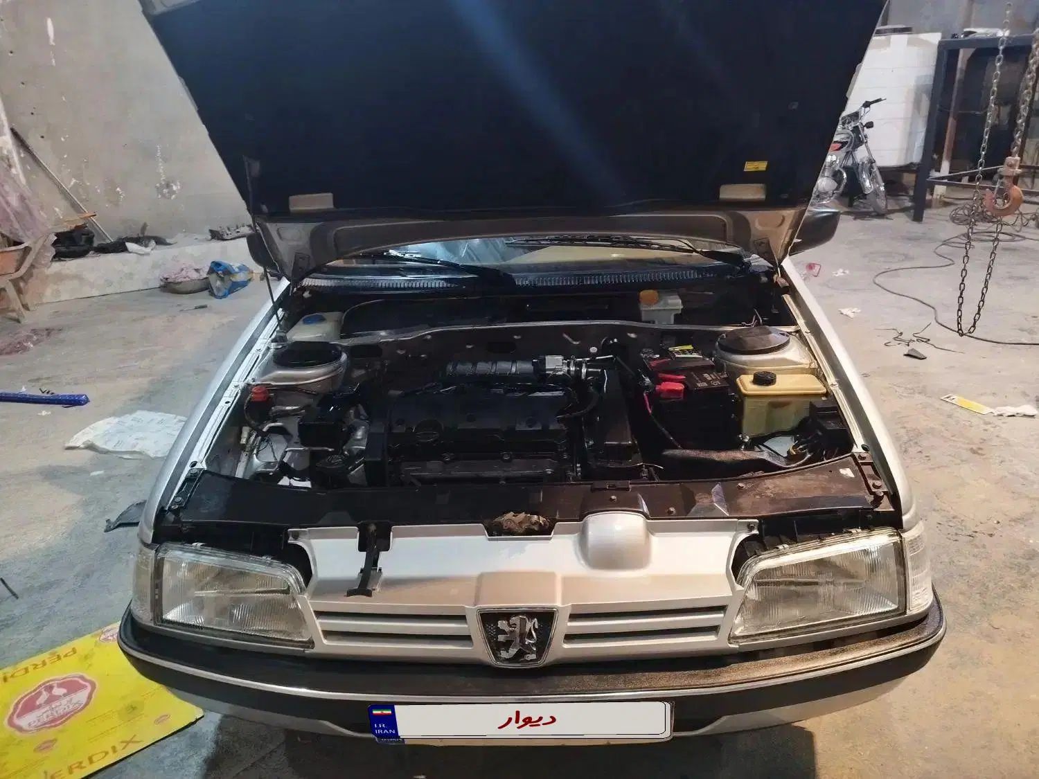 پژو 405 بنزینی GLX - TU5 - 1390