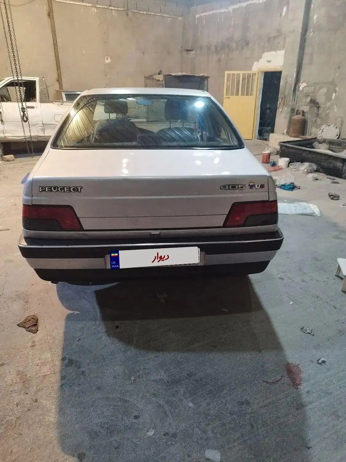 پژو 405 بنزینی GLX - TU5 - 1390