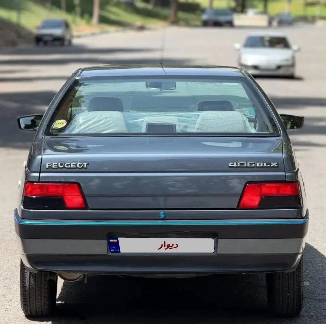 پژو 405 GLX - 1398