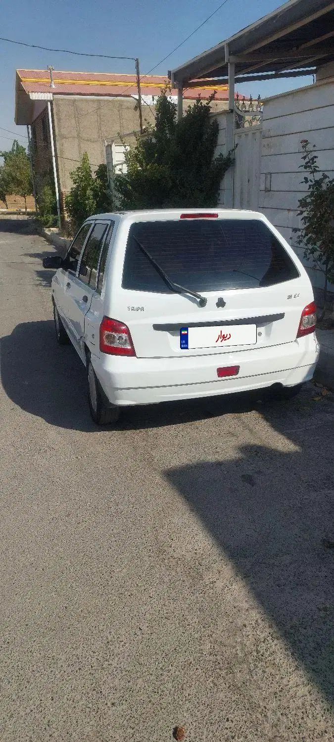 پراید 111 SE - 1391