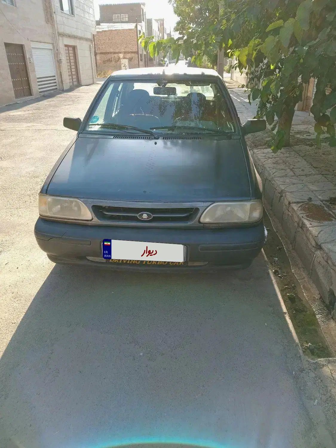 پراید صبا بنزینی - 1387