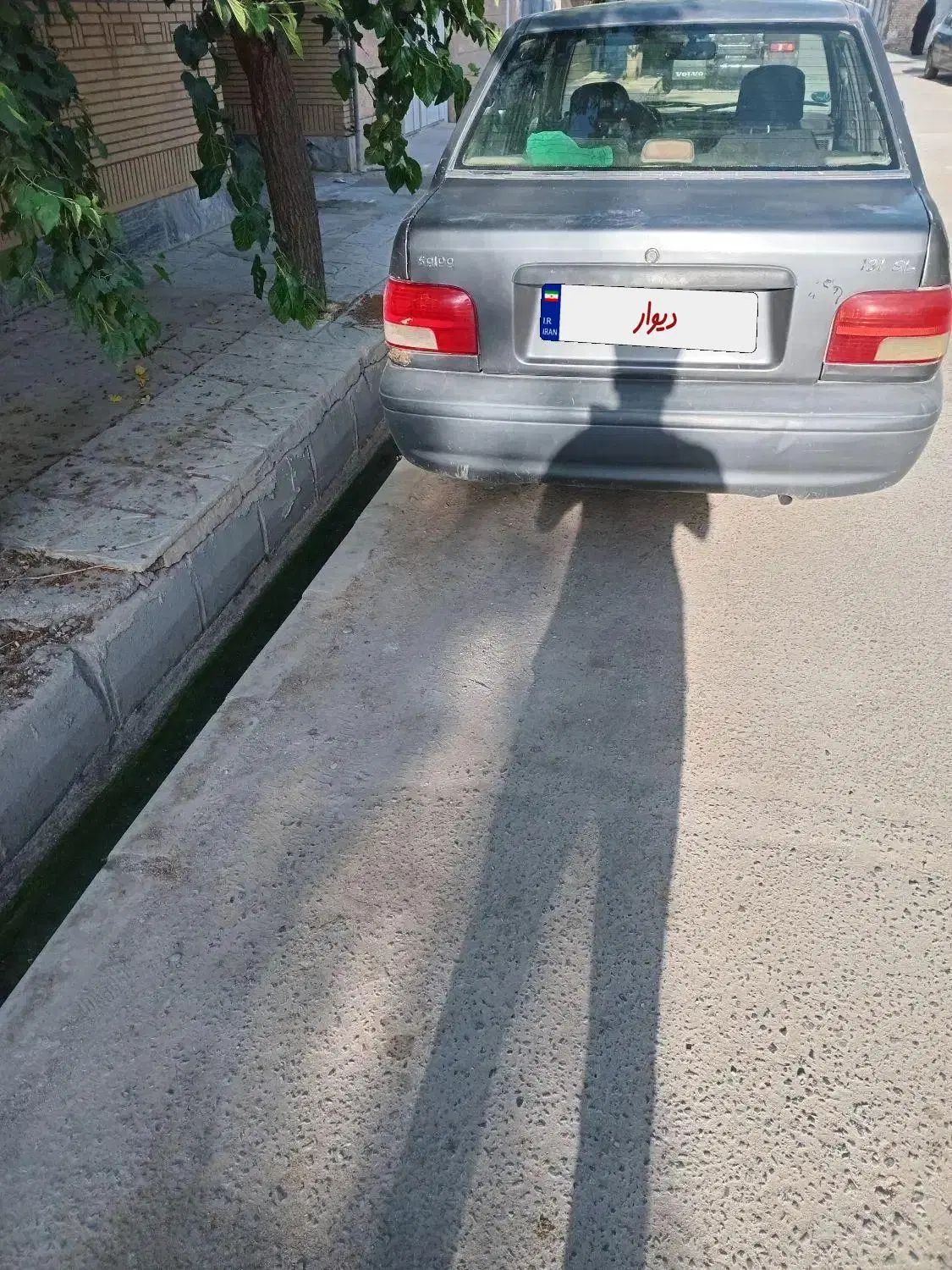 پراید صبا بنزینی - 1387