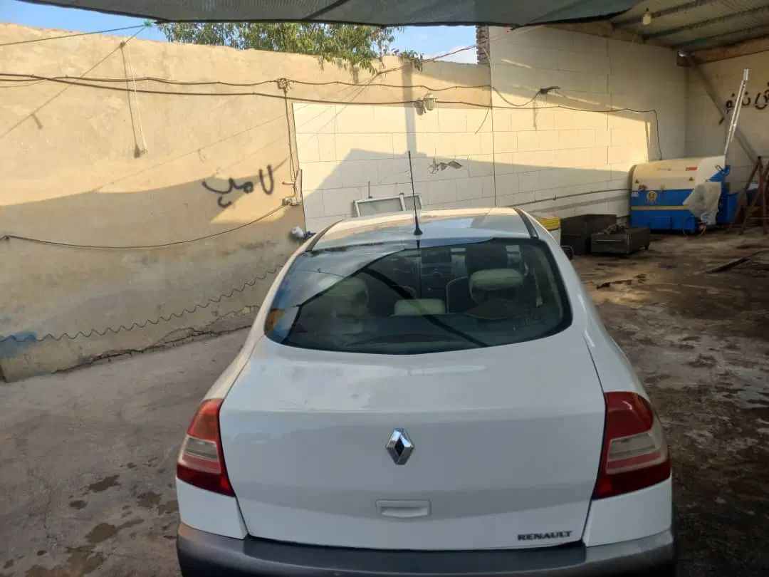رنو مگان پارس خودرو 2000 - 1391