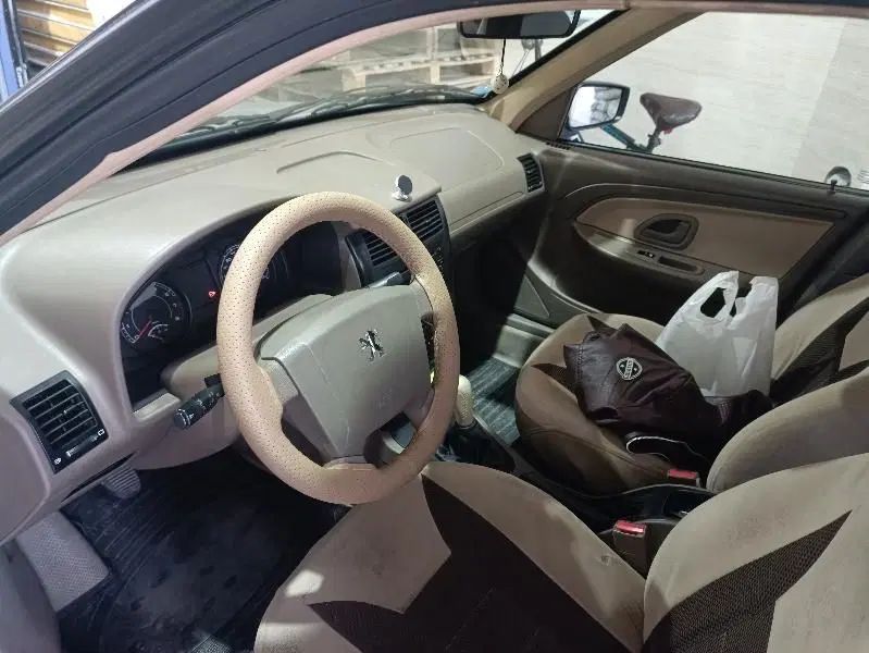 پژو 405 GLX - دوگانه سوز - 1396
