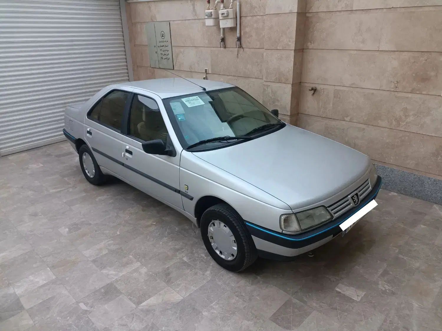پژو 405 GLX - دوگانه سوز - 1396
