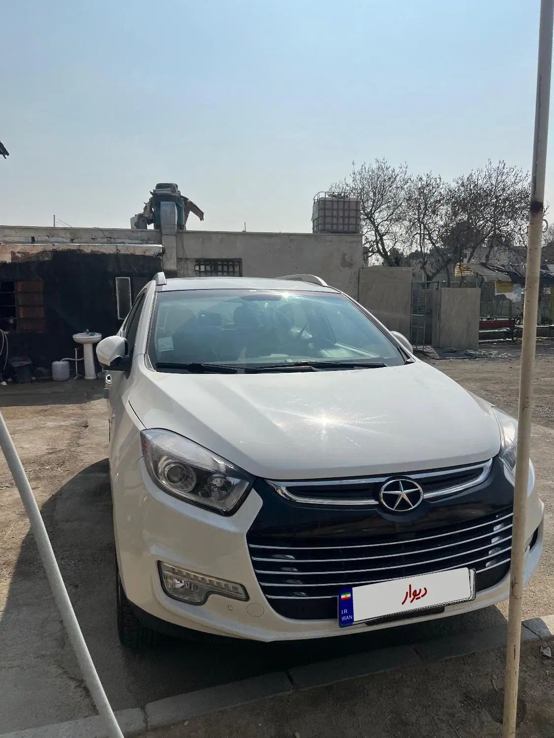 جک S5 اتوماتیک - فیس جدید - 1403