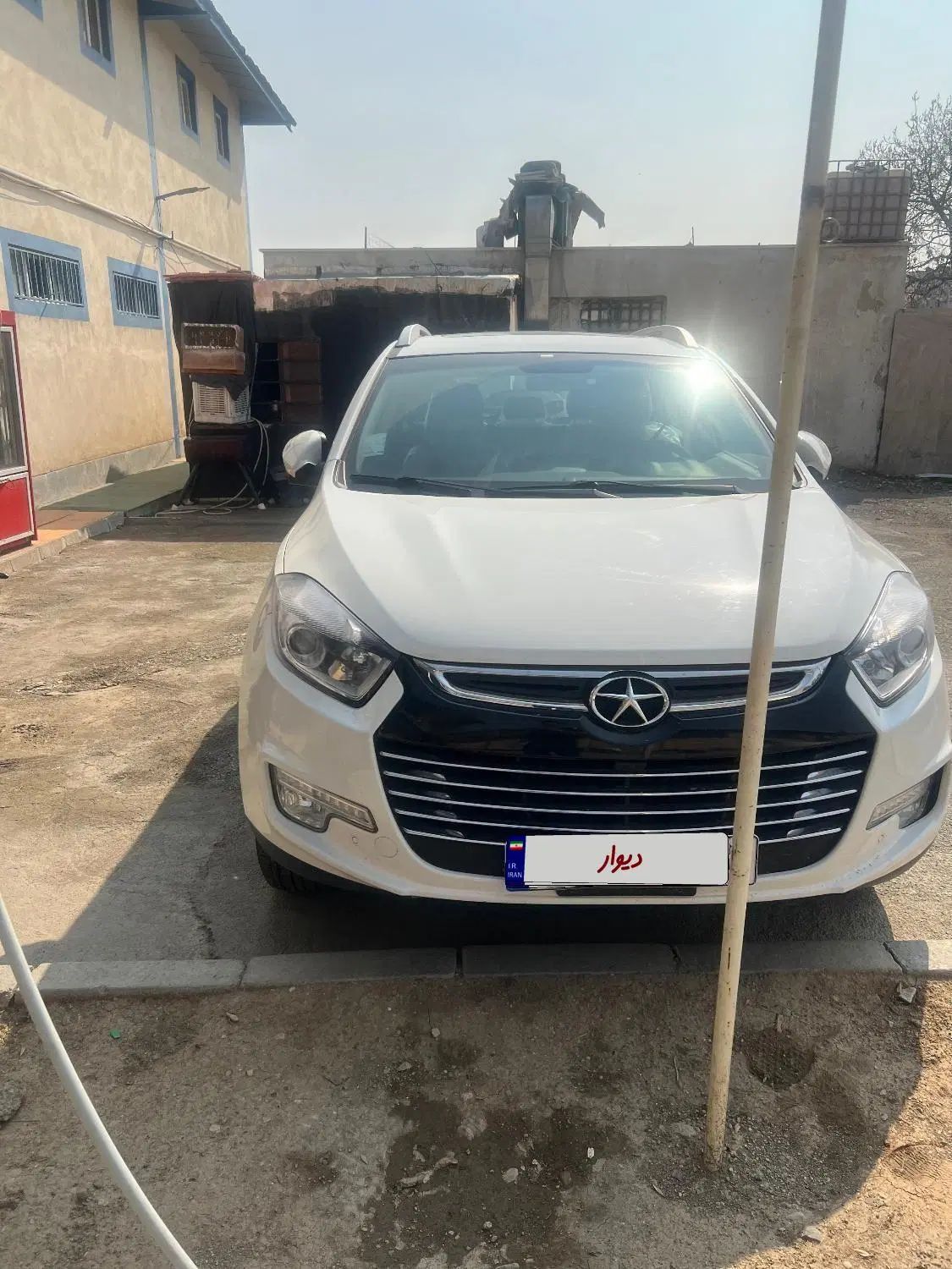 جک S5 اتوماتیک - فیس جدید - 1403