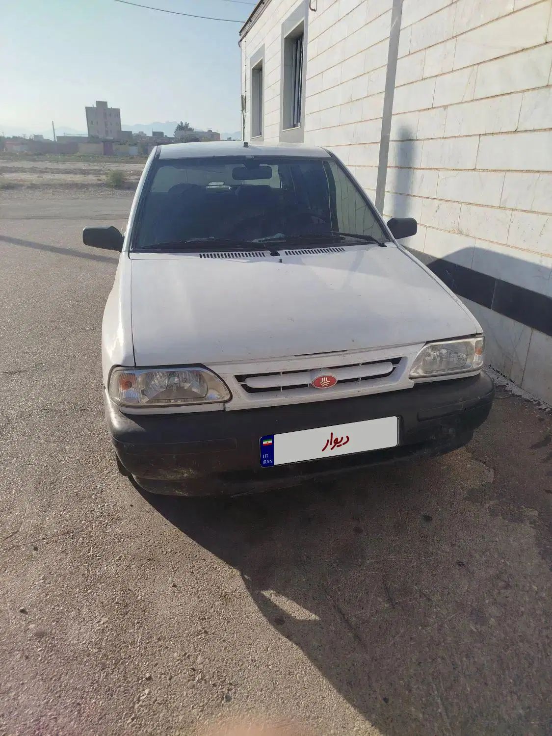 پراید صبا بنزینی - 1387