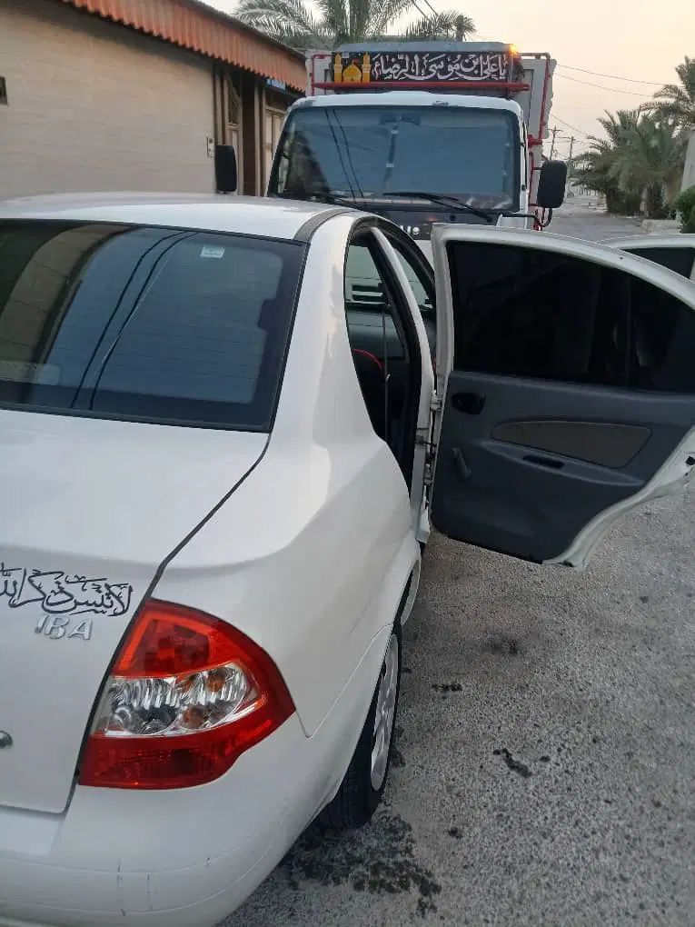 تیبا صندوق دار SX - 1401