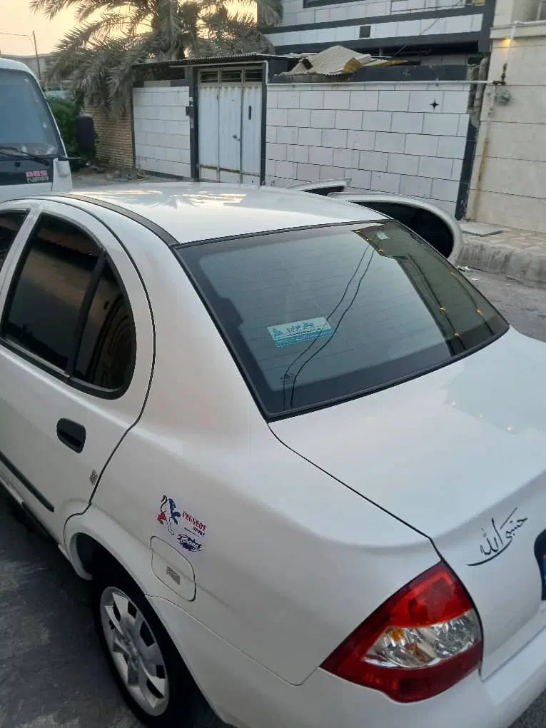 تیبا صندوق دار SX - 1401