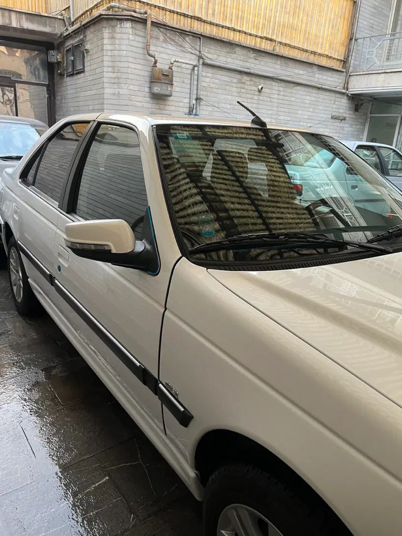 پژو پارس ELX-XU7P سفارشی - 1402