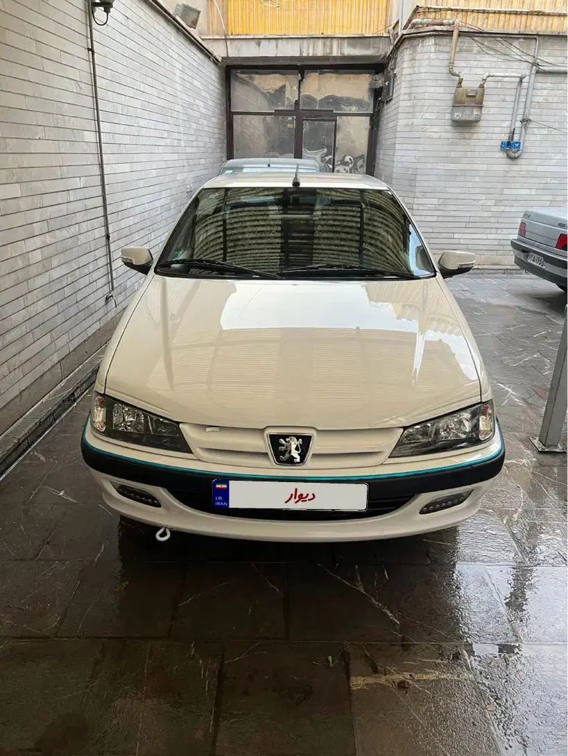 پژو پارس ELX-XU7P سفارشی - 1402