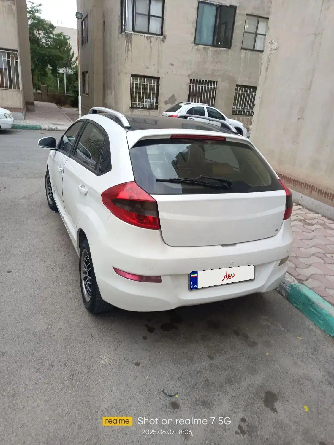 ام وی ام 315 هاچ بک ساده دنده ای - 1392