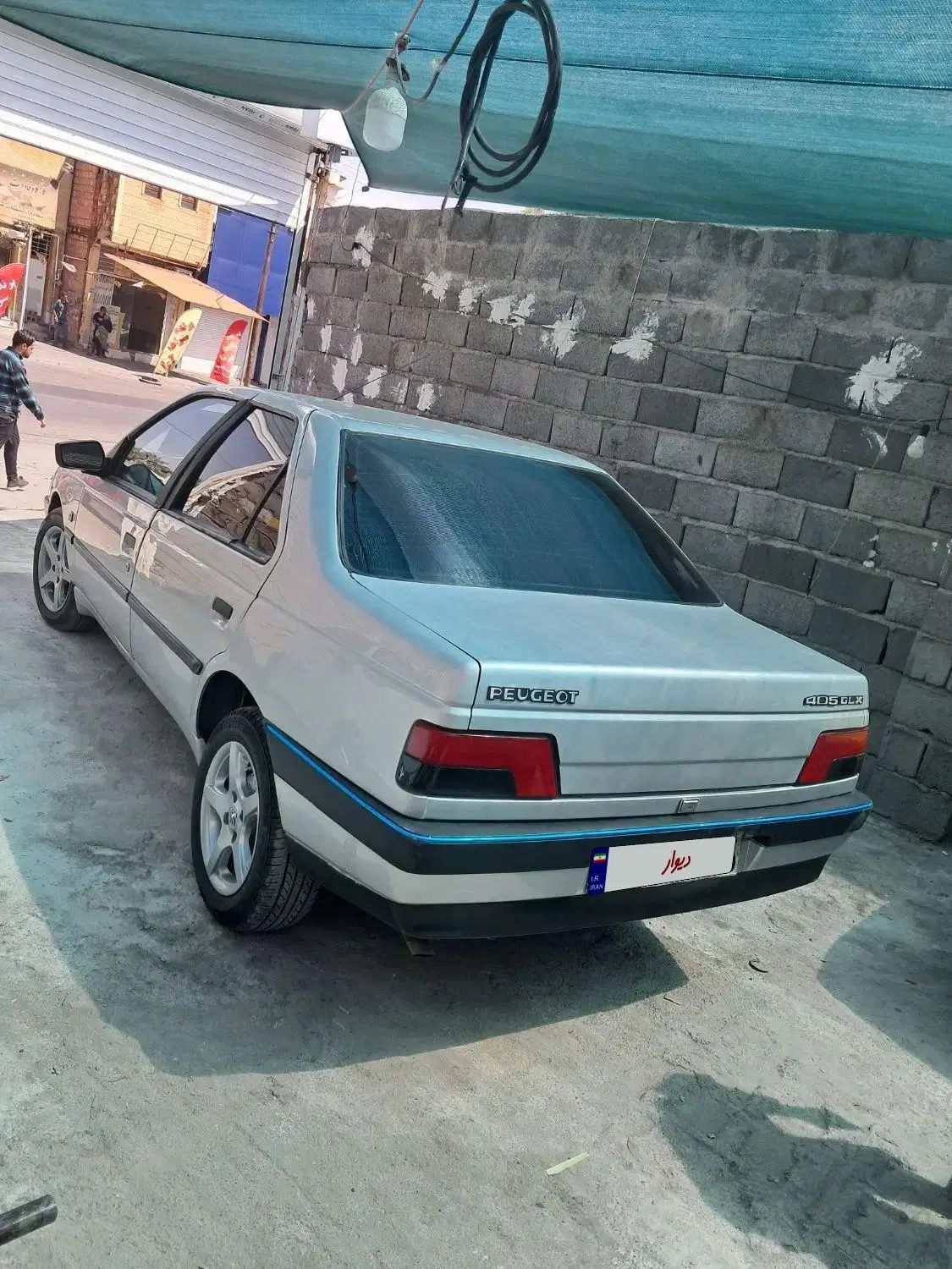 پژو 405 GLX - 1390