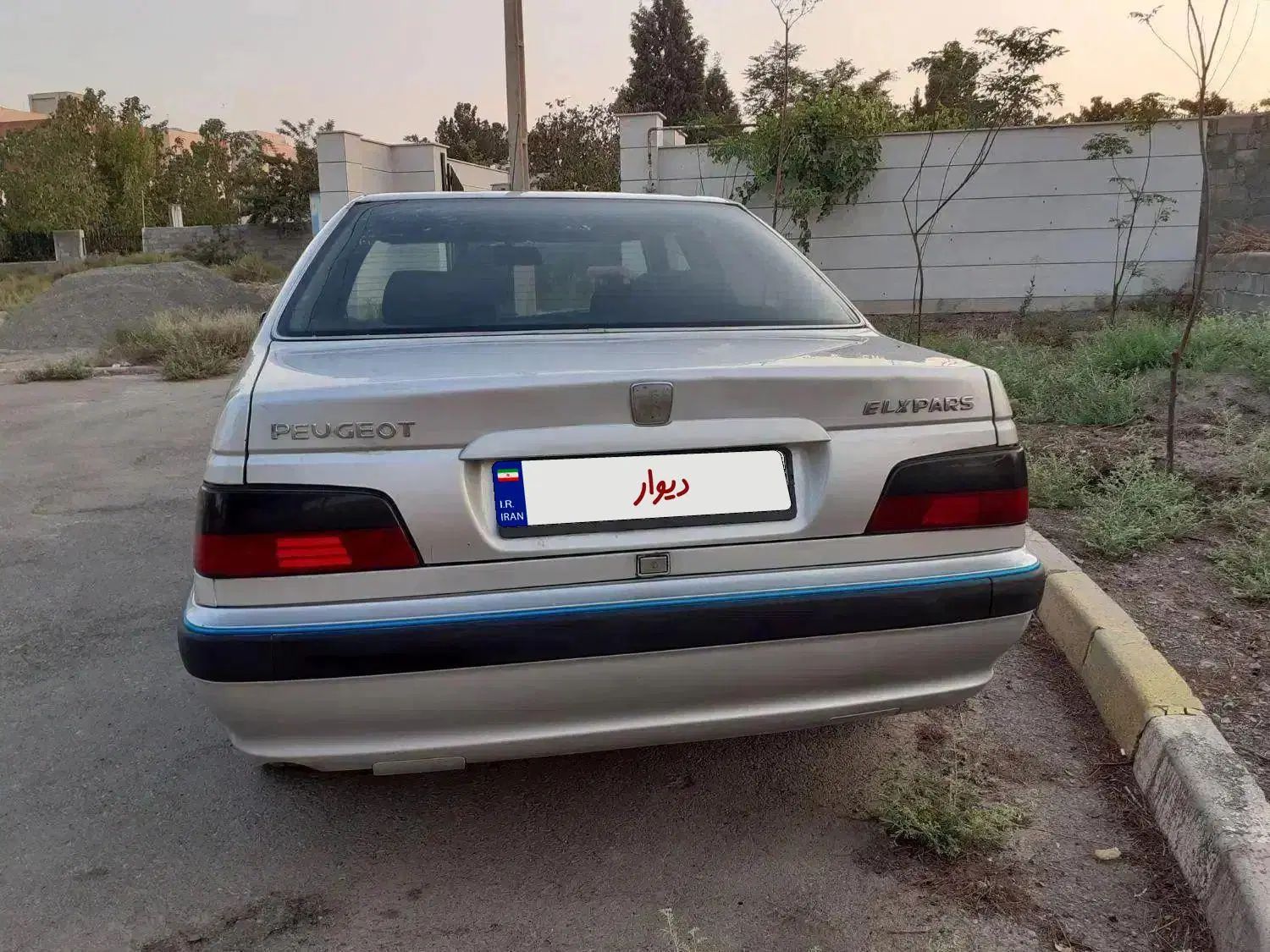 پژو پارس XU7ساده - 1386