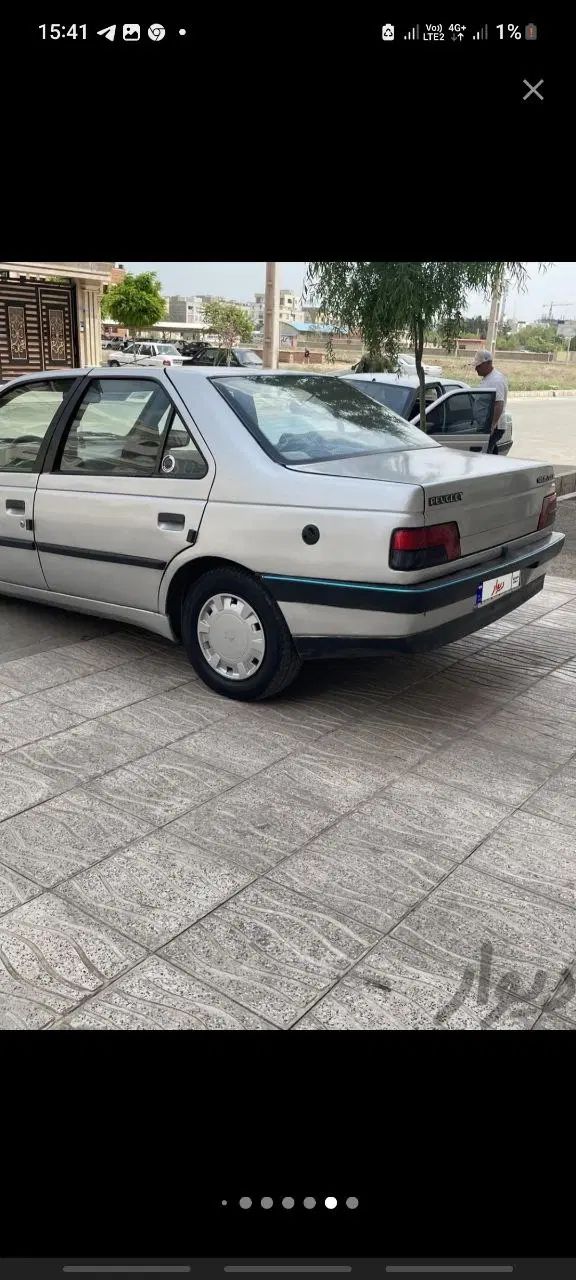 پژو 405 GLX - 1386
