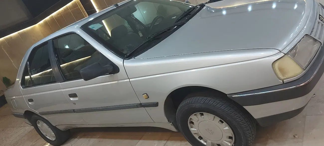 پژو 405 GLX - دوگانه سوز - 1387
