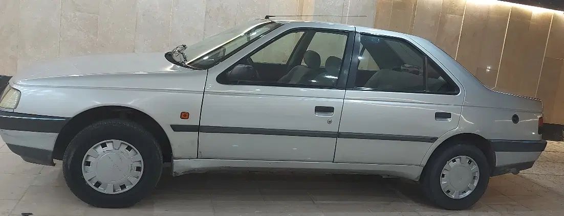 پژو 405 GLX - دوگانه سوز - 1387