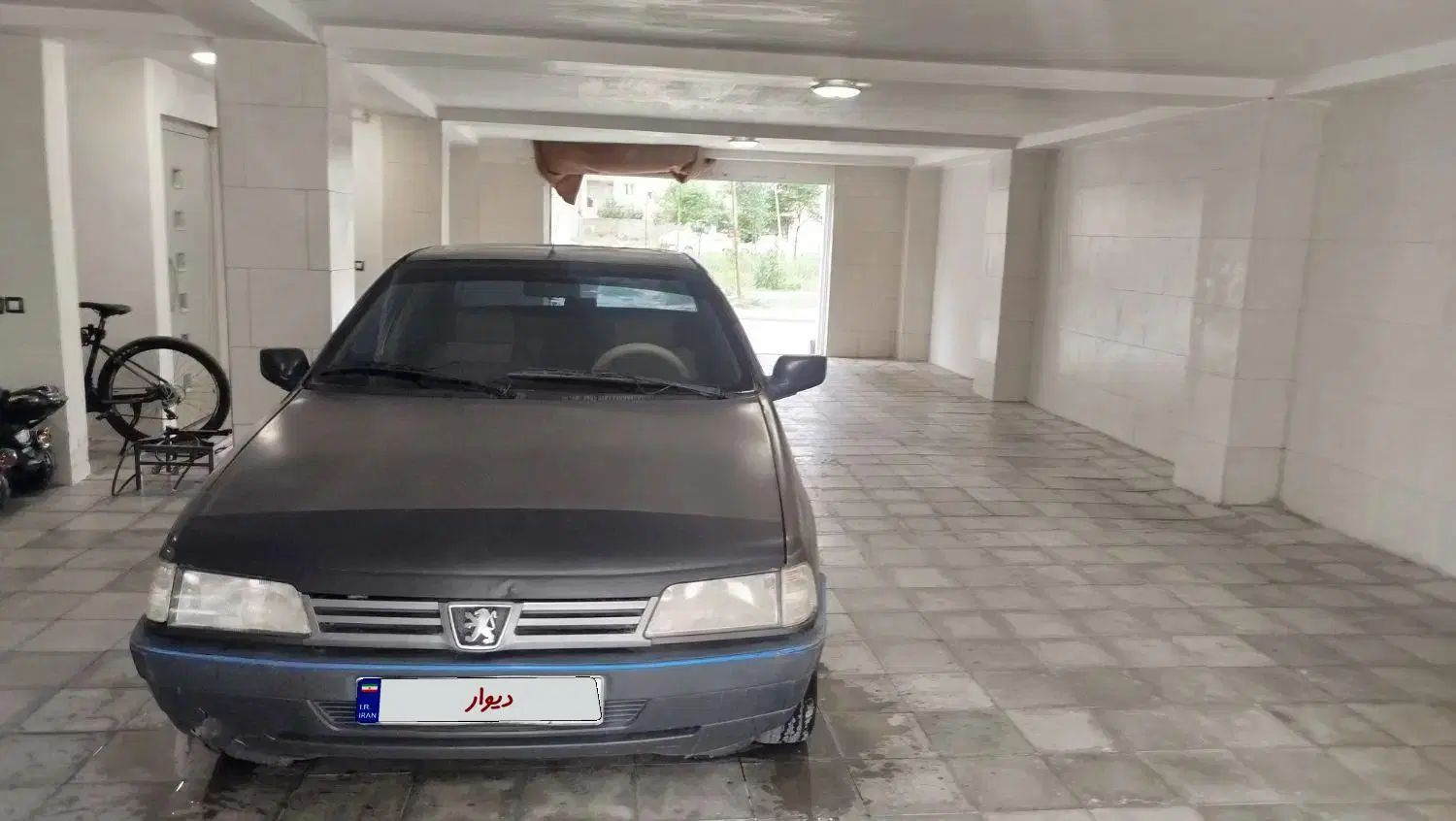 پژو روآ G2 دوگانه سوز - 1387