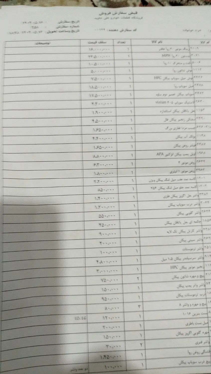 پژو روآ G2 دوگانه سوز - 1387