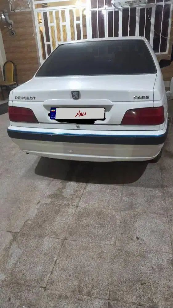 پژو پارس سال - 1400