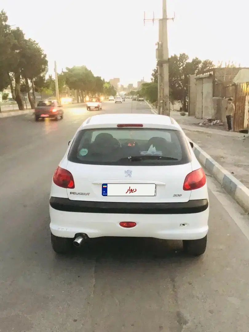 پژو 206 تیپ 2 - 1399