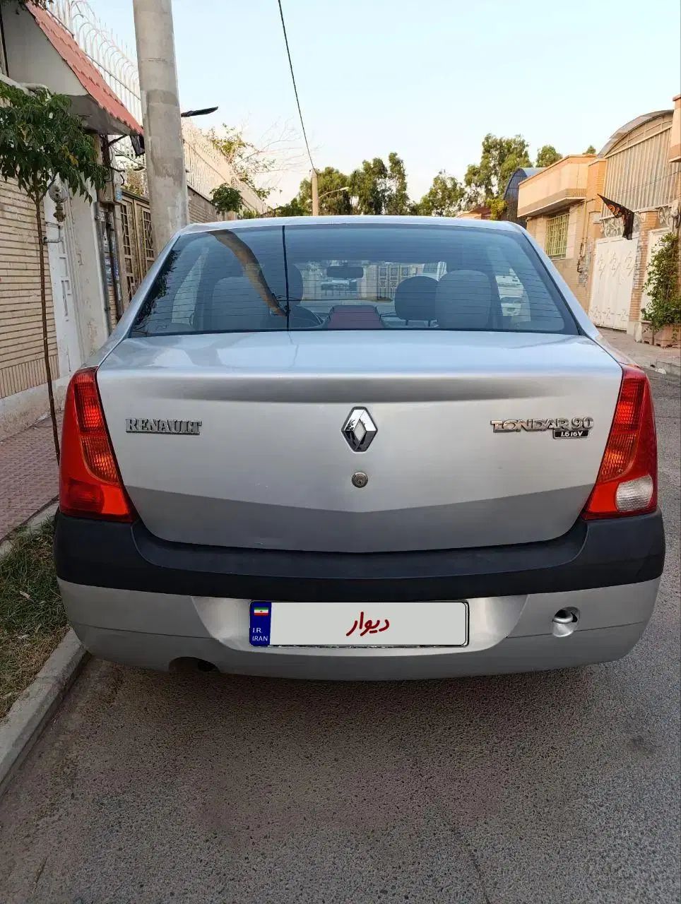 رنو تندر 90 E2 - 1386