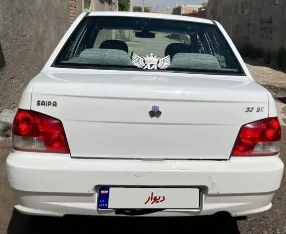 پراید 132 SE دوگانه‌سوز - 1395