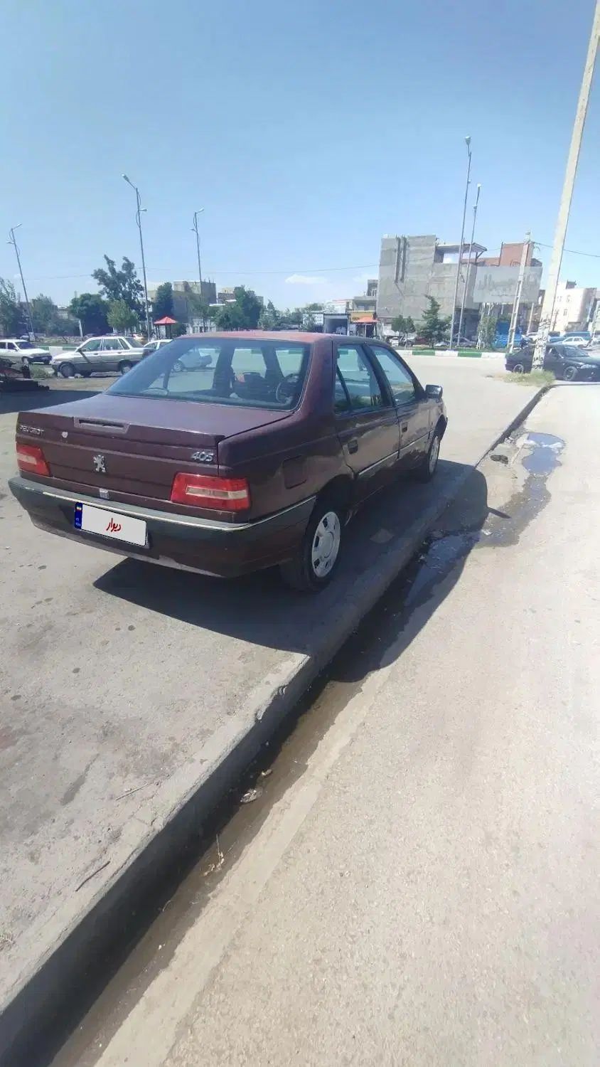 پژو 405 GLI - 1384
