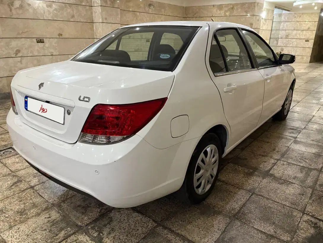 دنا پلاس تیپ ۱ دو ایربگ - 1400