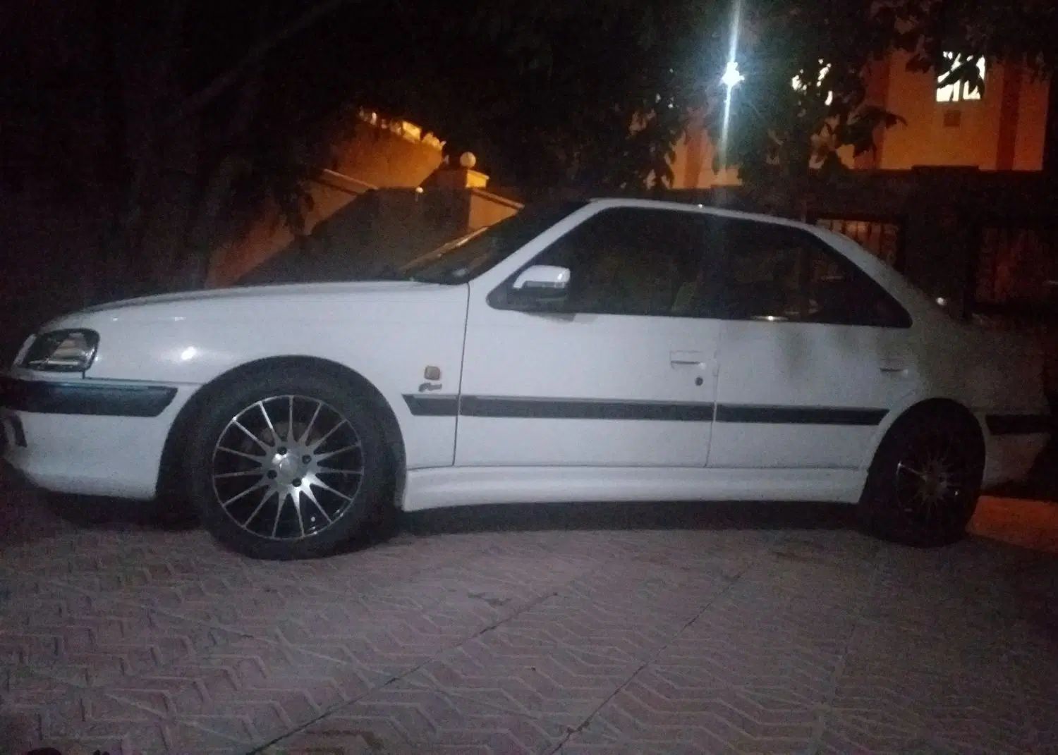 پژو پارس XU7ساده - 1388