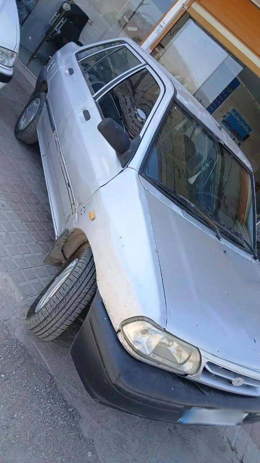 پراید صبا بنزینی - 1387