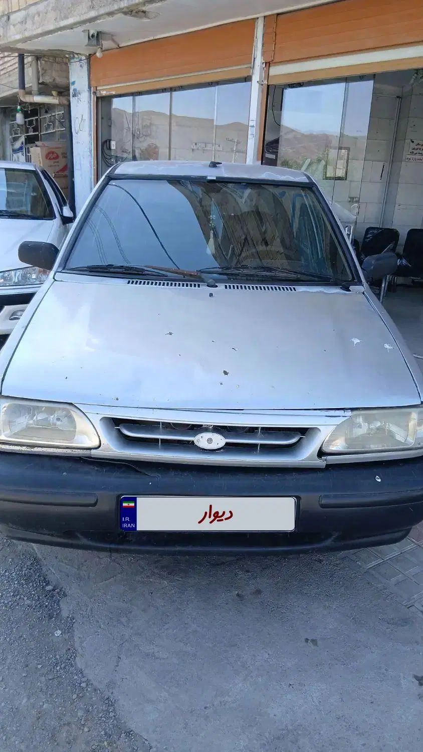 پراید صبا بنزینی - 1387