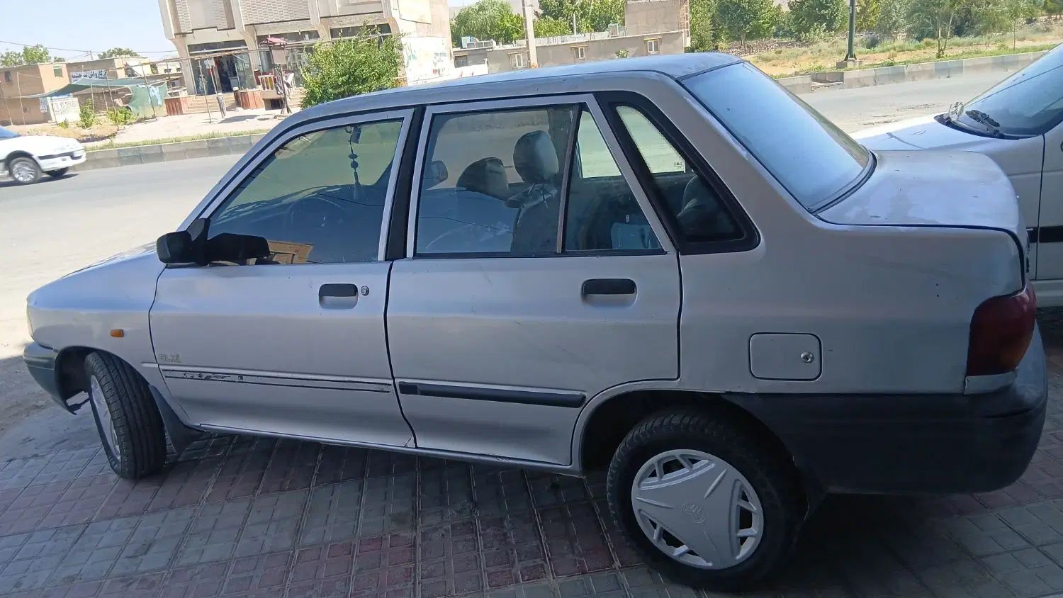 پراید صبا بنزینی - 1387