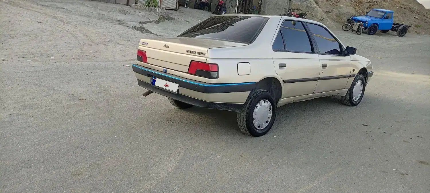 پژو 405 GLX - 1384
