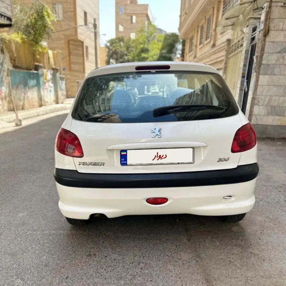 پژو 206 تیپ 5 - 1396