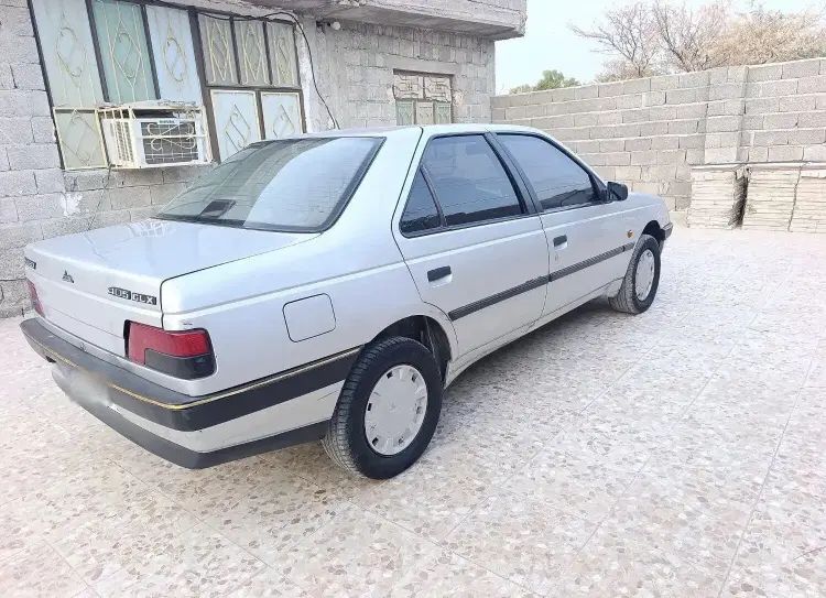 پژو 405 GLX - 1386
