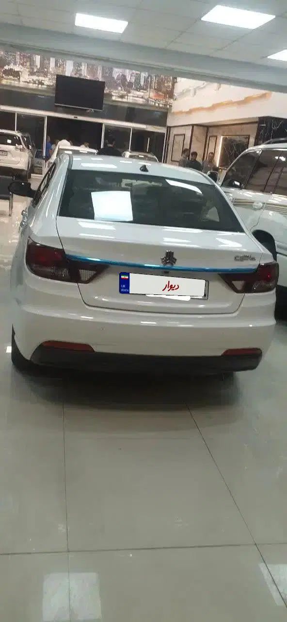 شاهین G اتوماتیک CVT - 1403